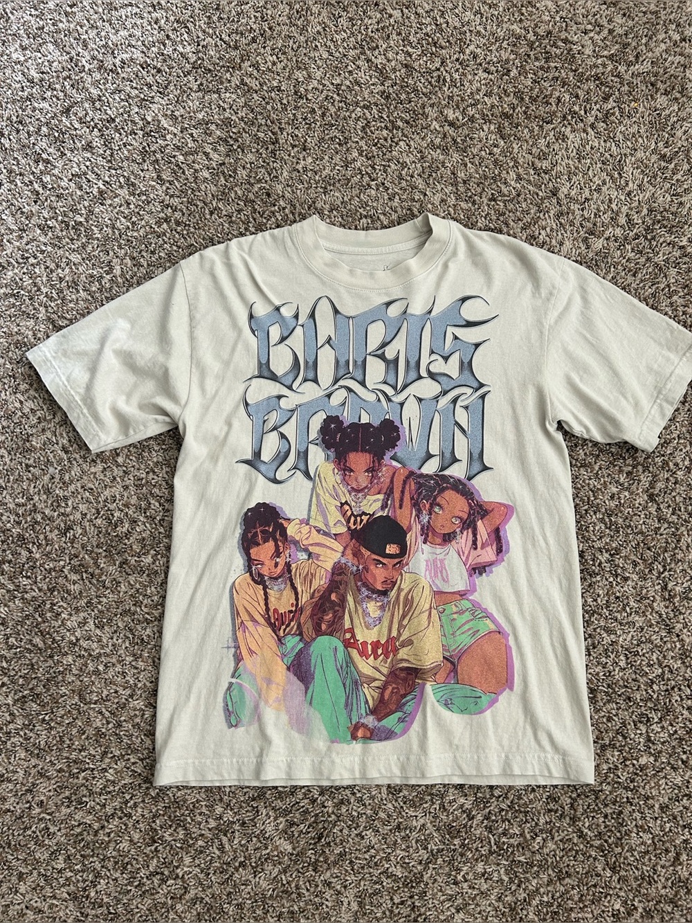 Chris Brown Healing Energy t-shirt